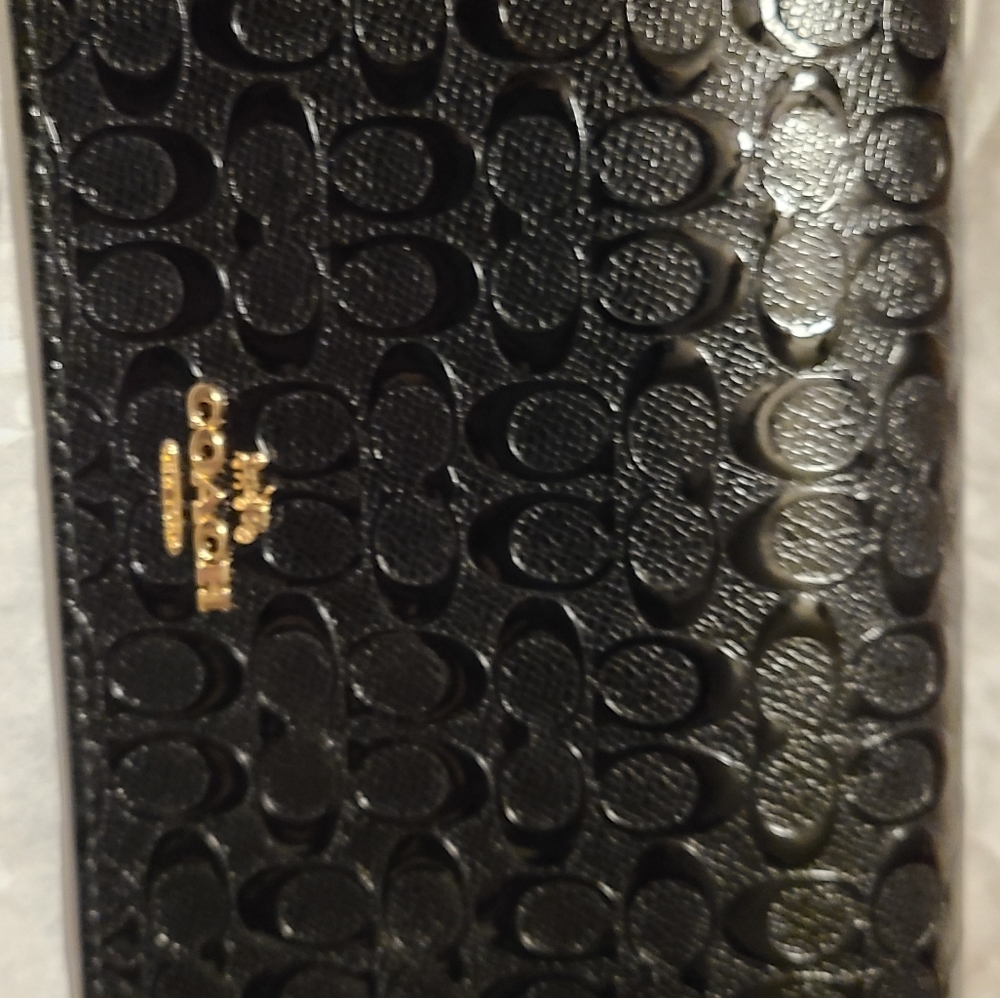 Brand New Coach Crossbody Black&Brown Color.NWT - Picture 10 of 16